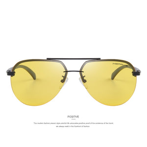 MERRYS Brand Men 100% Polarized Aluminum Alloy Frame Sunglasses  Mens Driving Sunglasses S8281