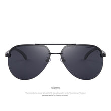 Carica l&#39;immagine nel visualizzatore di Gallery, MERRYS Brand Men 100% Polarized Aluminum Alloy Frame Sunglasses Mens Driving Sunglasses S8281