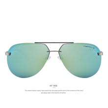 Carica l&#39;immagine nel visualizzatore di Gallery, MERRYS Brand Men 100% Polarized Aluminum Alloy Frame Sunglasses Mens Driving Sunglasses S8281