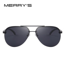Load image into Gallery viewer, MERRYS Brand Men 100% Polarized Aluminum Alloy Frame Sunglasses  Mens Driving Sunglasses S8281