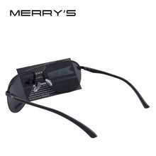 Load image into Gallery viewer, MERRYS Brand Men 100% Polarized Aluminum Alloy Frame Sunglasses  Mens Driving Sunglasses S8281