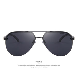 MERRYS Brand Men 100% Polarized Aluminum Alloy Frame Sunglasses  Mens Driving Sunglasses S8281