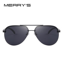 Carica l&#39;immagine nel visualizzatore di Gallery, MERRYS Brand Men 100% Polarized Aluminum Alloy Frame Sunglasses Mens Driving Sunglasses S8281