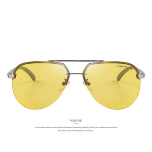 MERRYS Brand Men 100% Polarized Aluminum Alloy Frame Sunglasses  Mens Driving Sunglasses S8281