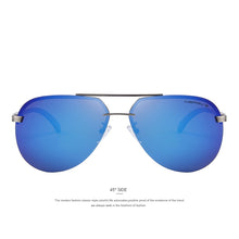 Load image into Gallery viewer, MERRYS Brand Men 100% Polarized Aluminum Alloy Frame Sunglasses  Mens Driving Sunglasses S8281