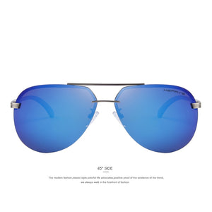 MERRYS Brand Men 100% Polarized Aluminum Alloy Frame Sunglasses  Mens Driving Sunglasses S8281