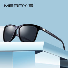 Load image into Gallery viewer, MERRYS Classic Men/Women Polarized Sunglasses Unisex Square Sunglasses For Driving Fishing UV400 S8286