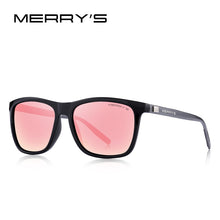 Load image into Gallery viewer, MERRYS Classic Men/Women Polarized Sunglasses Unisex Square Sunglasses For Driving Fishing UV400 S8286