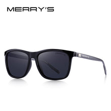 Load image into Gallery viewer, MERRYS Classic Men/Women Polarized Sunglasses Unisex Square Sunglasses For Driving Fishing UV400 S8286