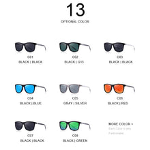 Load image into Gallery viewer, MERRYS Classic Men/Women Polarized Sunglasses Unisex Square Sunglasses For Driving Fishing UV400 S8286