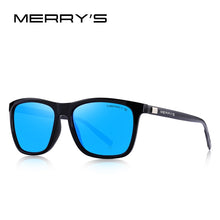 Load image into Gallery viewer, MERRYS Classic Men/Women Polarized Sunglasses Unisex Square Sunglasses For Driving Fishing UV400 S8286