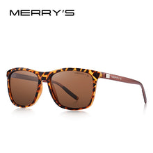 Load image into Gallery viewer, MERRYS Classic Men/Women Polarized Sunglasses Unisex Square Sunglasses For Driving Fishing UV400 S8286