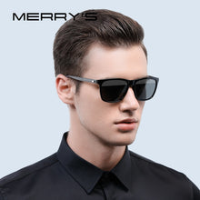 Load image into Gallery viewer, MERRYS Classic Men/Women Polarized Sunglasses Unisex Square Sunglasses For Driving Fishing UV400 S8286