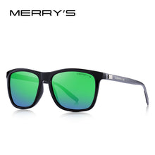 Load image into Gallery viewer, MERRYS Classic Men/Women Polarized Sunglasses Unisex Square Sunglasses For Driving Fishing UV400 S8286