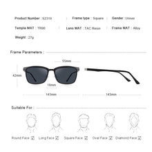 Load image into Gallery viewer, MERRYS DESIGN 2 In 1 Magnet Polarized Clip Glasses Frame For Men Women Optical Clip Glasses Square Semi-Rimless Eyeglasses S2319
