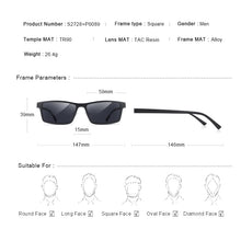 Load image into Gallery viewer, MERRYS DESIGN 2 In 1 Magnet Polarized Clip Glasses Frame Men Optical Myopia Clip Glasses For Men Eyeglasses Frame TR90 S2728