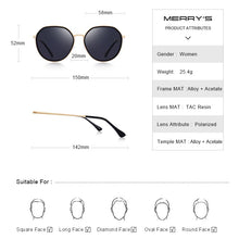 Load image into Gallery viewer, MERRYS DESIGN 2023  Women Trending Sunglasses Ladies  Polarized Sun glasses UV400 Protection S6285
