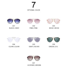Load image into Gallery viewer, MERRYS DESIGN 2023 Women Classic Retro Oval Sunglasses Ladies Trending Sunglasses Pink Mirror UV400 Protection S6414