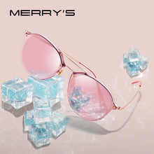 Load image into Gallery viewer, MERRYS DESIGN 2023 Women Classic Retro Oval Sunglasses Ladies Trending Sunglasses Pink Mirror UV400 Protection S6414