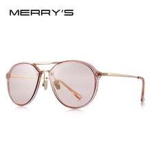 Load image into Gallery viewer, MERRYS DESIGN 2023 Women Classic Retro Oval Sunglasses Ladies Trending Sunglasses Pink Mirror UV400 Protection S6414