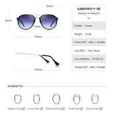 Load image into Gallery viewer, MERRYS DESIGN 2023 Women Classic Retro Oval Sunglasses Ladies Trending Sunglasses Pink Mirror UV400 Protection S6414