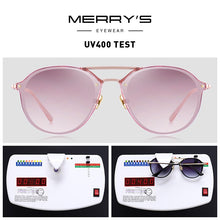 Load image into Gallery viewer, MERRYS DESIGN 2023 Women Classic Retro Oval Sunglasses Ladies Trending Sunglasses Pink Mirror UV400 Protection S6414