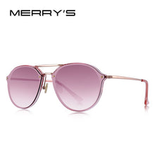 Load image into Gallery viewer, MERRYS DESIGN 2023 Women Classic Retro Oval Sunglasses Ladies Trending Sunglasses Pink Mirror UV400 Protection S6414