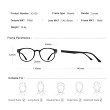 Load image into Gallery viewer, MERRYS DESIGN 5 In 1 Magnet Polarized Clip Glasses Frame Women Round Glasses Frame Eyeglasses S2320