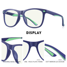 Load image into Gallery viewer, MERRYS DESIGN Anti Blue Light Blocking Glasses For Children Kids Boy Girl Computer Gaming Glasses Blue Ray Glasses S7102