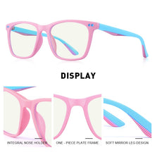 Load image into Gallery viewer, MERRYS DESIGN Anti Blue Light Blocking Glasses For Children Kids Boy Girl Computer Gaming Glasses Blue Ray Glasses S7103