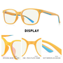 Load image into Gallery viewer, MERRYS DESIGN Anti Blue Light Blocking Glasses For Children Kids Boy Girl Computer Gaming Glasses Blue Ray Glasses S7104