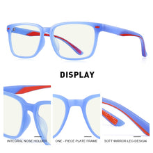 Load image into Gallery viewer, MERRYS DESIGN Anti Blue Light Blocking Glasses For Children Kids Boy Girl Computer Gaming Glasses Blue Ray Glasses S7101