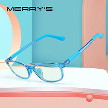 Load image into Gallery viewer, MERRYS DESIGN Anti Blue Ray Light Blocking Glasses For Children Kids Boy Girl Age 3-15 Computer Gaming Blue Ray Glasses S7002