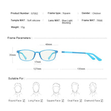 Load image into Gallery viewer, MERRYS DESIGN Anti Blue Ray Light Blocking Glasses For Children Kids Boy Girl Age 3-15 Computer Gaming Blue Ray Glasses S7002