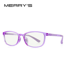Load image into Gallery viewer, MERRYS DESIGN Anti Blue Ray Light Blocking Glasses For Children Kids Boy Girl Age 3-15 Computer Gaming Blue Ray Glasses S7002