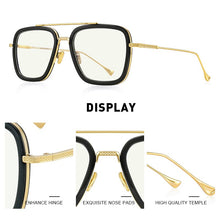 Load image into Gallery viewer, MERRYS DESIGN Anti Blue Ray Light Blocking Glasses For Men Women Square Computer Eyewear S2394FLG