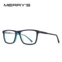 Carica l&#39;immagine nel visualizzatore di Gallery, MERRYS DESIGN Ragazzi Anti Blue Ray Occhiali che bloccano la luce Occhiali quadrati per computer per bambini Montature per occhiali in acetato S7788FLG