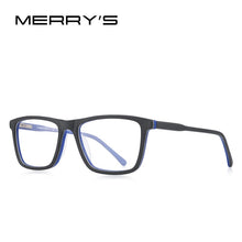 Carica l&#39;immagine nel visualizzatore di Gallery, MERRYS DESIGN Ragazzi Anti Blue Ray Occhiali che bloccano la luce Occhiali quadrati per computer per bambini Montature per occhiali in acetato S7788FLG