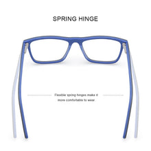 Carica l&#39;immagine nel visualizzatore di Gallery, MERRYS DESIGN Ragazzi Anti Blue Ray Occhiali che bloccano la luce Occhiali quadrati per computer per bambini Montature per occhiali in acetato S7788FLG