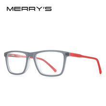 Carica l&#39;immagine nel visualizzatore di Gallery, MERRYS DESIGN Ragazzi Anti Blue Ray Occhiali che bloccano la luce Occhiali quadrati per computer per bambini Montature per occhiali in acetato S7788FLG