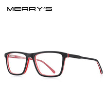 Carica l&#39;immagine nel visualizzatore di Gallery, MERRYS DESIGN Ragazzi Anti Blue Ray Occhiali che bloccano la luce Occhiali quadrati per computer per bambini Montature per occhiali in acetato S7788FLG