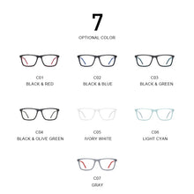 Carica l&#39;immagine nel visualizzatore di Gallery, MERRYS DESIGN Ragazzi Anti Blue Ray Occhiali che bloccano la luce Occhiali quadrati per computer per bambini Montature per occhiali in acetato S7788FLG