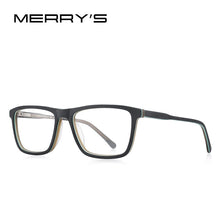 Carica l&#39;immagine nel visualizzatore di Gallery, MERRYS DESIGN Ragazzi Anti Blue Ray Occhiali che bloccano la luce Occhiali quadrati per computer per bambini Montature per occhiali in acetato S7788FLG