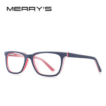 Carica l&#39;immagine nel visualizzatore di Gallery, MERRYS DESIGN Boys Blue Light Blocking Glasses Square Computer Glasses For Kids Acetate Glasses Frames S7763FLG