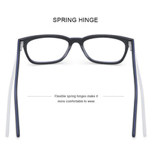 Carica l&#39;immagine nel visualizzatore di Gallery, MERRYS DESIGN Boys Blue Light Blocking Glasses Square Computer Glasses For Kids Acetate Glasses Frames S7763FLG