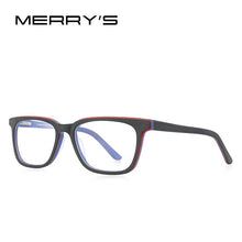 Carica l&#39;immagine nel visualizzatore di Gallery, MERRYS DESIGN Boys Blue Light Blocking Glasses Square Computer Glasses For Kids Acetate Glasses Frames S7763FLG