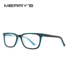 Carica l&#39;immagine nel visualizzatore di Gallery, MERRYS DESIGN Boys Blue Light Blocking Glasses Square Computer Glasses For Kids Acetate Glasses Frames S7763FLG