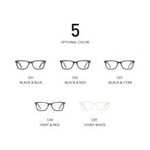 Carica l&#39;immagine nel visualizzatore di Gallery, MERRYS DESIGN Boys Blue Light Blocking Glasses Square Computer Glasses For Kids Acetate Glasses Frames S7763FLG