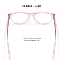 Carica l&#39;immagine nel visualizzatore di Gallery, MERRYS DESIGN Cat Eye Girls Glasses Frames Kids Anti Blue Ray Light Blocking Computer Glasses For Girl Acetate Frames S7800FLG