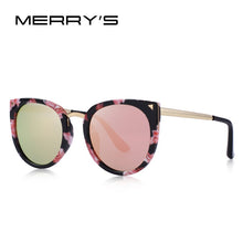 Load image into Gallery viewer, MERRYS DESIGN Children Cat Eye Sunglasses Girls Polarized Sunglasses UV400 Protection S7000